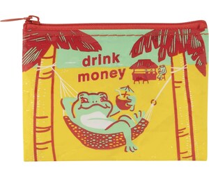 Drink Money Coin Purse